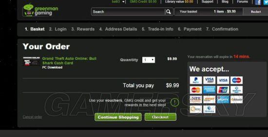 《GTA5》购买鲨鱼现金卡方法解析