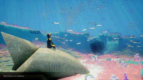 《ABZU》画面及玩法试玩心得