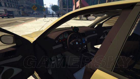 《GTA5》4K原画与ENB画质效果对比