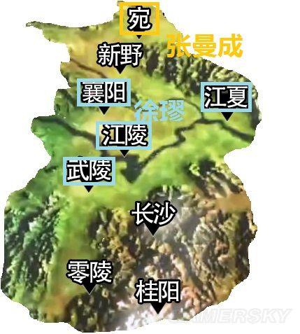 《三国志》汉末各州不知名的人物势力汇总_荆州