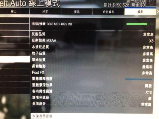 《GTA5》GTX960怎么设置画面