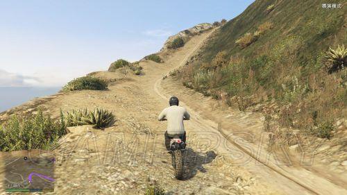 《GTA5》车辆冲刺C山顶峰测评