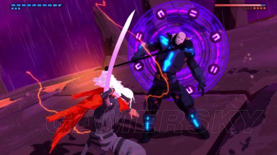 《Furi》画面操作及战斗系统试玩心得