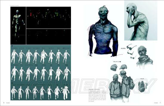 生化危机6-怪物介绍图鉴_丧尸