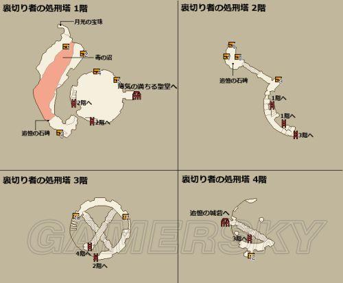 《龙之信条：黑暗觉者》黑咒Lv3物品位置