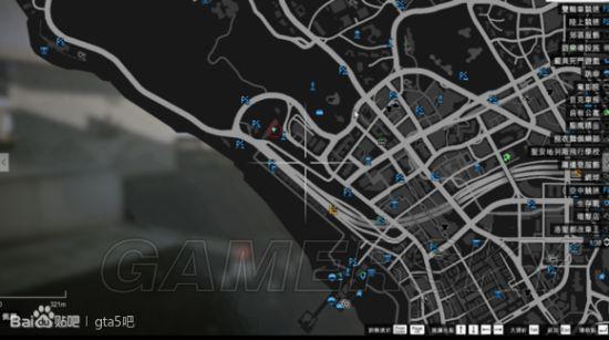 《GTA5》飞车特技地点图