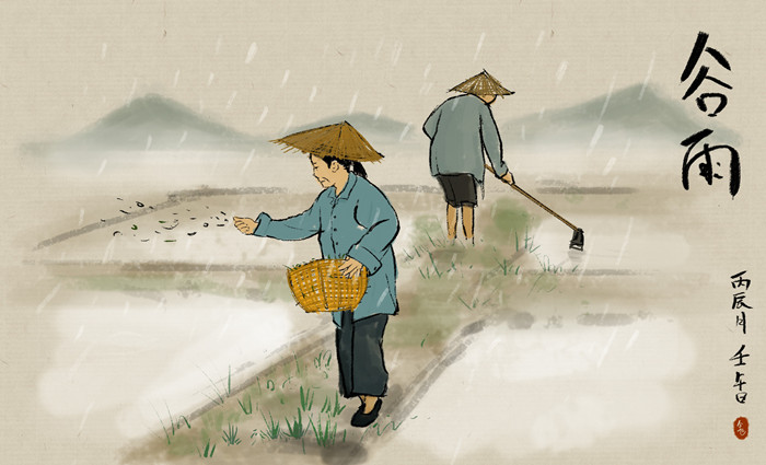 谷雨节气的含义 