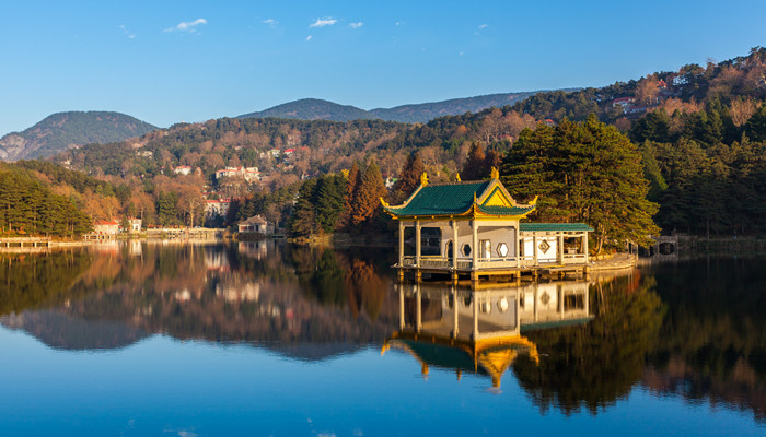 庐山在哪里 