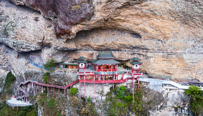 悬空寺在哪里 