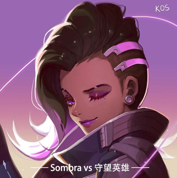 Sombra VS 其他22名英雄技能逐一测试！