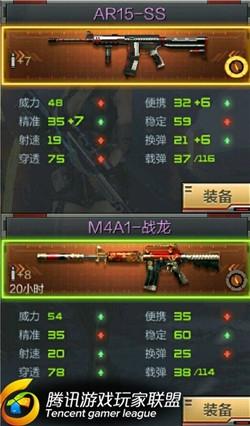 穿越火线：枪战王者-AR15-SS空降CFM 强力入驻紫色武器