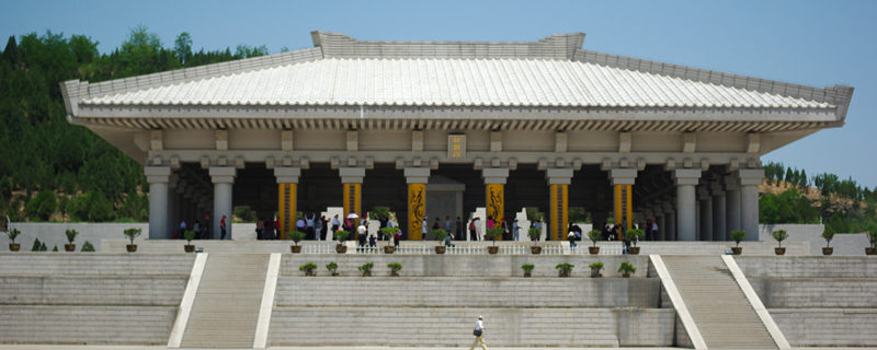 黄帝陵在哪 