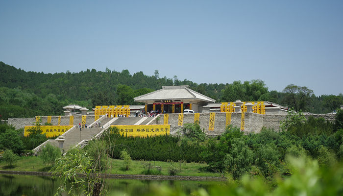 黄帝陵在哪 