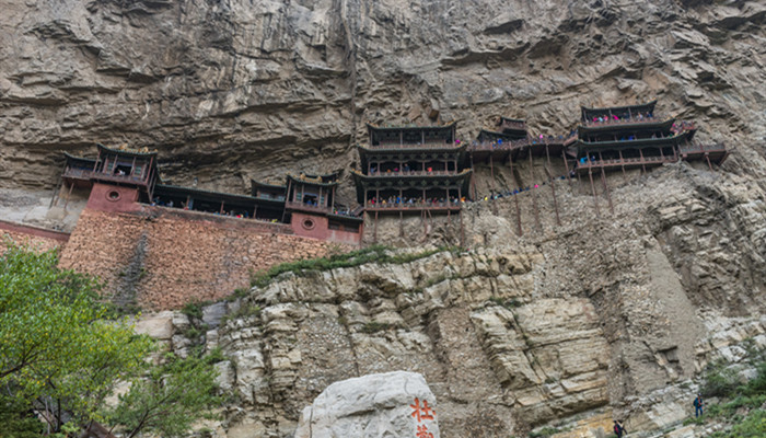 悬空寺在哪里 