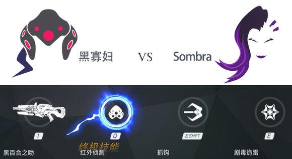 Sombra VS 其他22名英雄技能逐一测试！