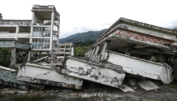 地震发生的原因 