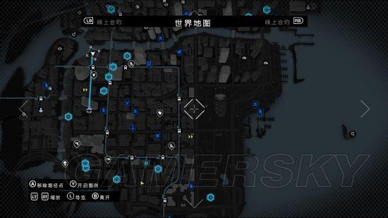 《看门狗2》与《GTA5》地图大小对比排名