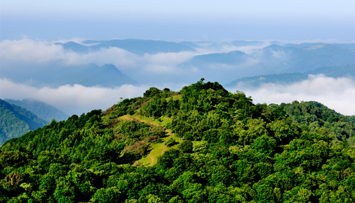 终南山在哪 