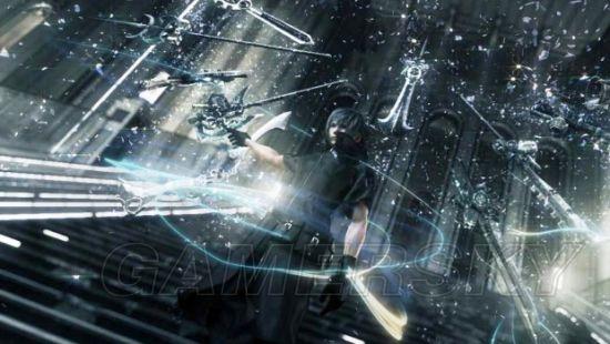 《最终幻想15》十年间人物及画面进化史_VERSUS XIII-2006