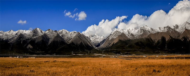 九寨沟属于什么山脉地形 