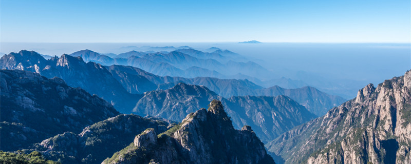 黄山四绝 