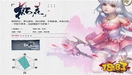 剑侠情缘移动版-萝莉桃花攻略 桃花各流派玩法解析