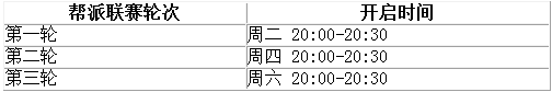 《魔侠传》激情版帮派联赛详细攻略