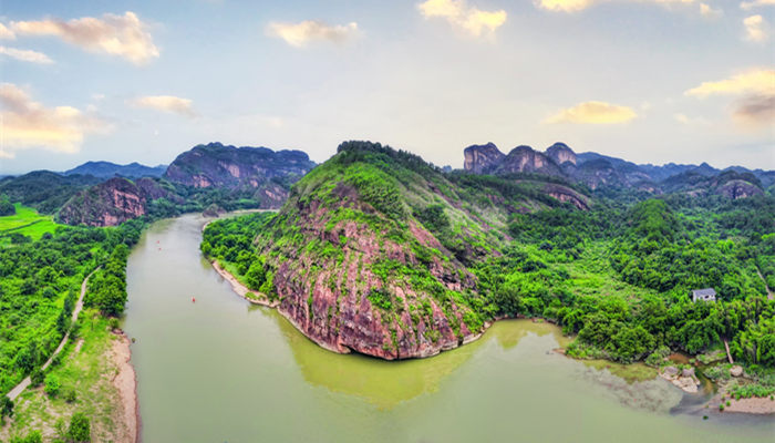 龙虎山在哪里 