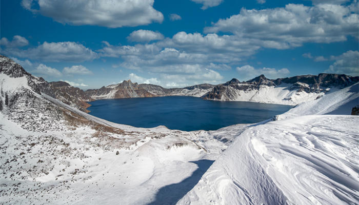 长白山在哪里 