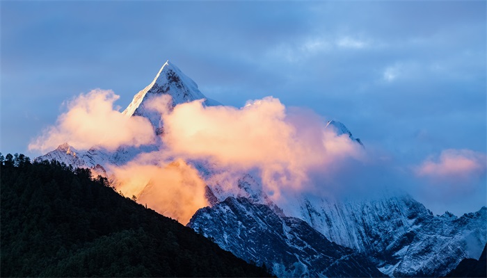 雪晴的寓意 