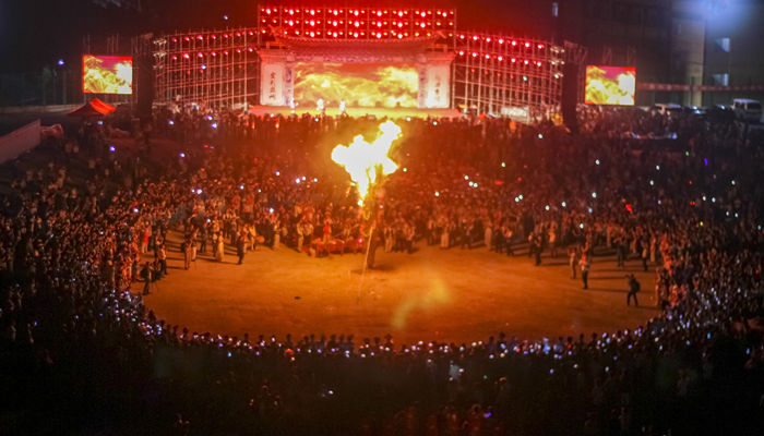 火把节是什么族的节日 