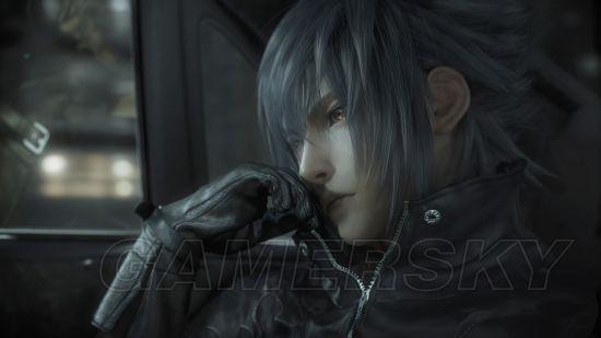 《最终幻想15》十年间人物及画面进化史_VERSUS XIII-2006