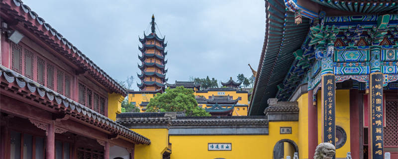 金山寺在哪 