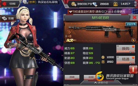 穿越火线：枪战王者-【终极进化】光芒下的杀戮机器 M14BER