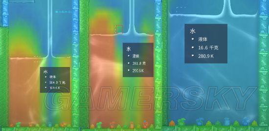 《缺氧》液体温度变化方式及数据图文分析