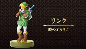 《塞尔达传说荒野之息》全Amiibo效果说明_林克-时之笛