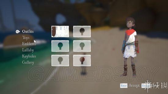 《Rime》图文攻略 全地图解谜及剧情图文详解_操作按键及界面介绍