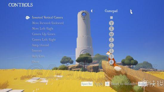 《Rime》图文攻略 全地图解谜及剧情图文详解_操作按键及界面介绍