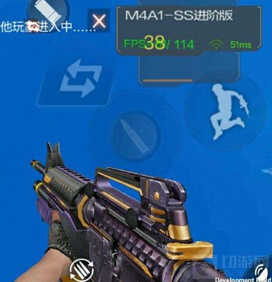 穿越火线：枪战王者-M4A1-ss进阶版好看么 新武器图鉴赏析