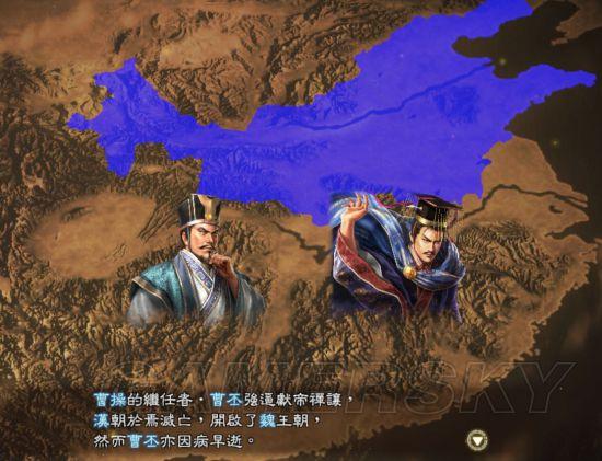 《三国志13》刘禅阿斗之野望图文战报