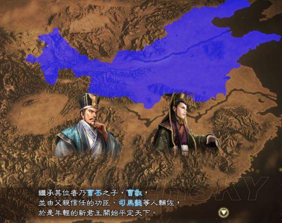 《三国志13》刘禅阿斗之野望图文战报