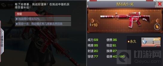 穿越火线：枪战王者-M4A1-K怎么样 M4A1肯德基全方位评测