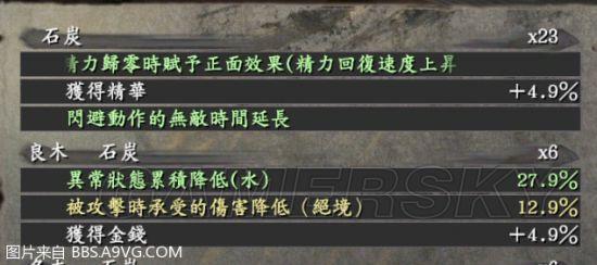 《仁王》DLC2义之继承者神宝及部分绿色词缀介绍