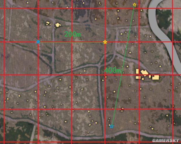 《绝地求生大逃杀》快速测距图文教程