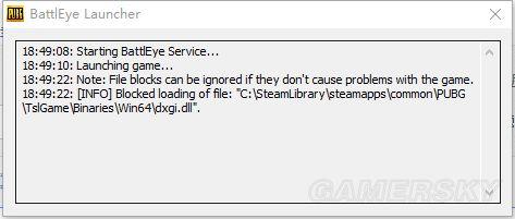 《绝地求生大逃杀》BattlEye Launcher解决方法 BattlEye Launcher怎么办