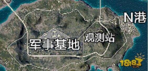 绝地求生:全军出击-跳伞位置 最佳跳伞地点选择推荐