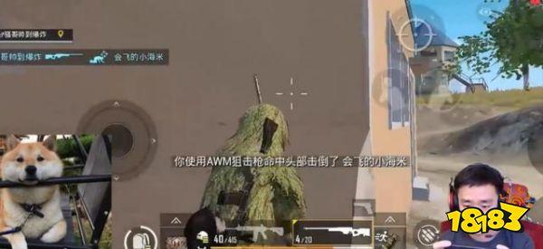 绝地求生：刺激战场-不求人自创锁血挂 玩家表示第一次见