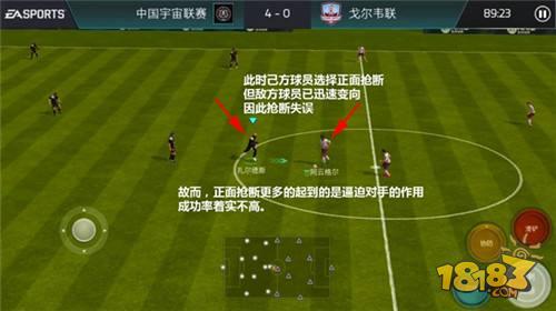 FIFA足球世界-揭秘抢断技巧不为人知的三大要素