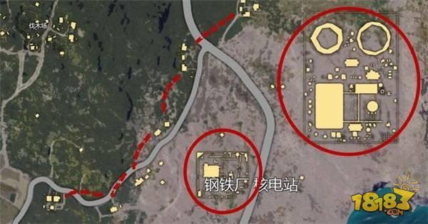 绝地求生：刺激战场-套路分享 海岛核电站打胎王