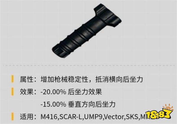 绝地求生：刺激战场-新版本M4如何选择握把 大部分玩家都选错